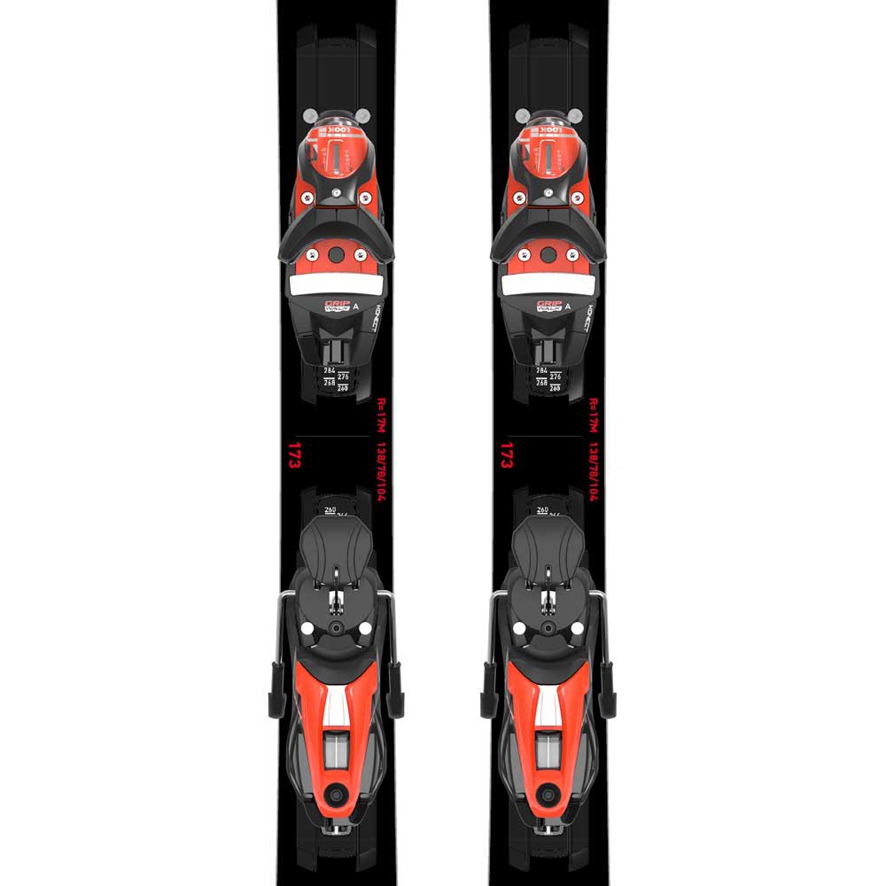 Skis Rossignol Hero Elite MT CA Konect + fixations NX 12 K GW B80 BLK